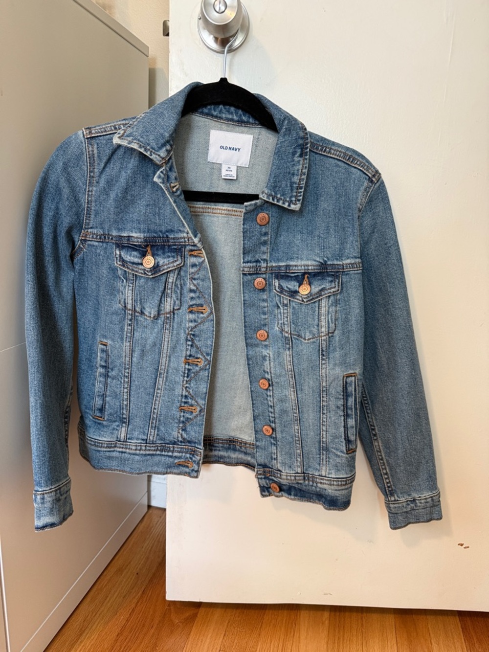 Old Navy Light Blue Denim Trucker Jacket